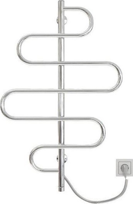 Picture of Grzejnik azienkowy Kosser Rankluosi diovintuvas Kosser Liana 900x550 ELR reg.apvalus