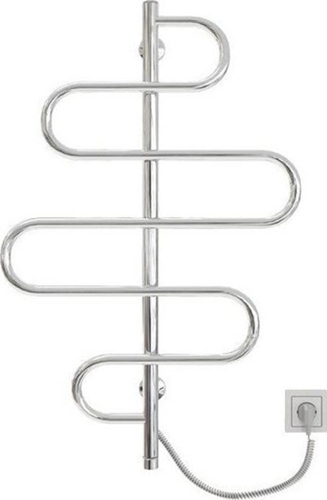 Изображение Grzejnik azienkowy Kosser Rankluosi diovintuvas Kosser Liana 900x550 ELR reg.apvalus