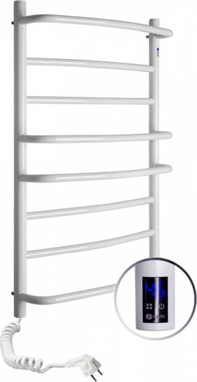 Picture of Grzejnik azienkowy Navin El.rankluosi diovintuvas Navin Omega 530*800 Sensor su laikmaiu kair 12-015133-5380