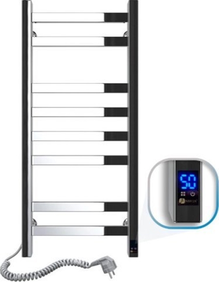 Picture of Grzejnik azienkowy Navin Electric towel dryer Navin Avangard 360/800 Sensor left 10-028153-3680