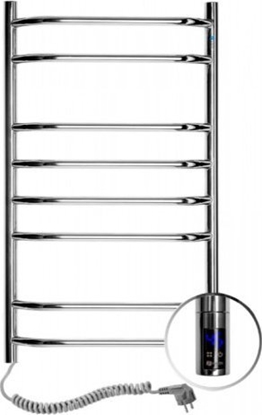 Attēls no Grzejnik azienkowy Navin Electric towel dryer Navin Bliuz 480*800 Sensor with timer left 10-006133-4880