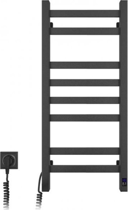 Attēls no Grzejnik azienkowy Navin Electric towel dryer Navin Gyvatukas-25 500*500 right 12-000000-5050