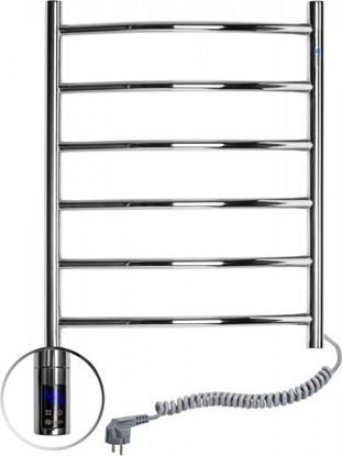 Attēls no Grzejnik azienkowy Navin Electric towel dryer Navin Kamelia 480*600 Sensor with timer right, 10-007033-4860