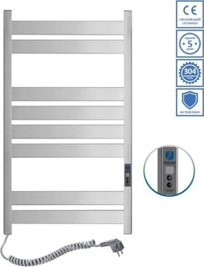 Изображение Grzejnik azienkowy Navin Electric towel dryer Navin Largo 500*800 Digital 10-044152-5080