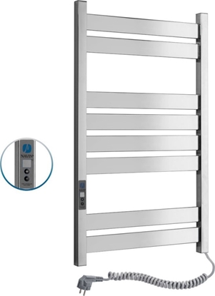 Attēls no Grzejnik azienkowy Navin Electric towel dryer Navin Largo 500*800 Digital right, 10-044052-5080