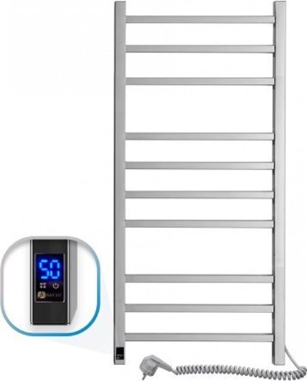 Изображение Grzejnik azienkowy Navin Electric towel dryer Navin Loft 500*1000 Sensor right 10-043053-5010