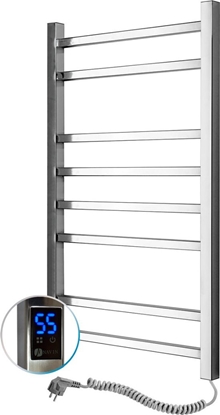 Picture of Grzejnik azienkowy Navin Electric towel dryer Navin Loft 500*800 Sensor right 10-043053-5080
