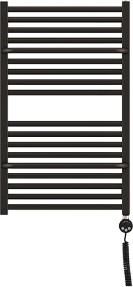 Изображение Grzejnik azienkowy Sourcing LIMA 820-500 MEG WITH OIL HEBAN BLK