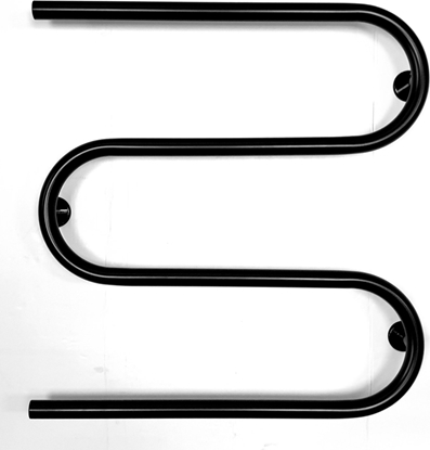 Изображение Grzejnik azienkowy Sourcing STAINLESS STEEL TOWEL HEATER EN460SD BLK