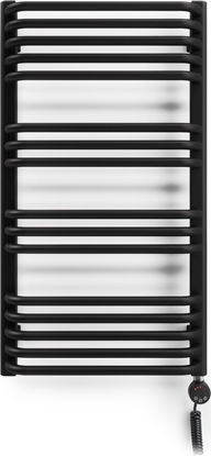 Изображение Grzejnik azienkowy Sourcing TOWEL DRYER ELECT ANNO 500/900 BLACK