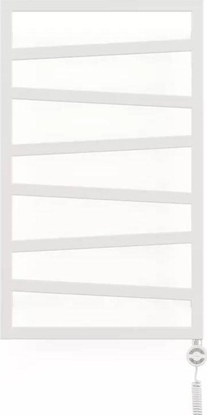 Attēls no Grzejnik azienkowy Sourcing TOWEL DRYER ELECT ZIGZAG 500X835 WHITE