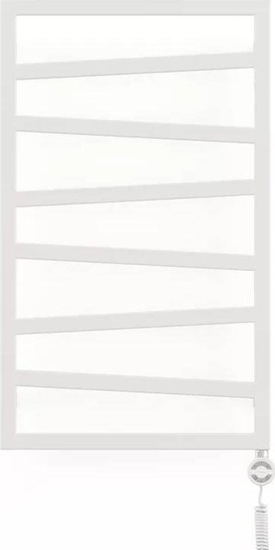 Picture of Grzejnik azienkowy Sourcing TOWEL DRYER ELECT ZIGZAG 500X835 WHITE