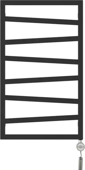 Picture of Grzejnik azienkowy Sourcing ZIGZAG 835X500 MOA WITH OIL MET GREY