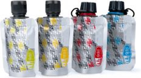 Изображение GSI Outdoors Bukak Soft Sided Condiment Bottle Set 59 ml (91340)