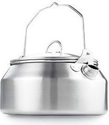 Attēls no GSI Outdoors Czajnik turystyczny Glacier Stainless Tea Kettle 1L srebrny