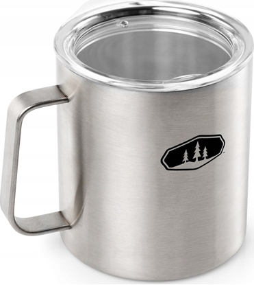 Attēls no GSI Outdoors GLACIER STAINLESS CAMP CUP 444ml, brushed