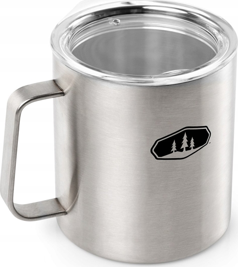 Picture of GSI Outdoors GLACIER STAINLESS CAMP CUP 444ml, brushed