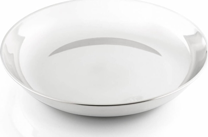 Attēls no GSI Outdoors GLACIER STAINLESS DEEP PLATE