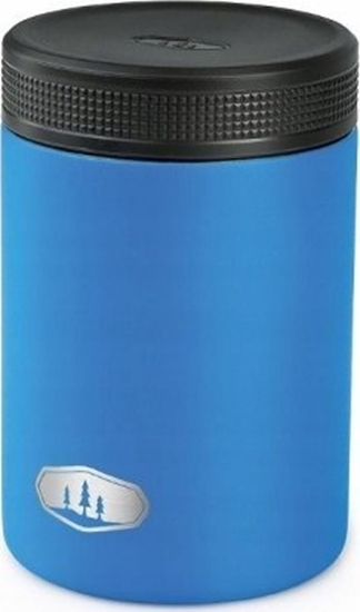 Picture of GSI Outdoors GLACIER STAINLESS FOOD CONTAINER 354ml, blue aster