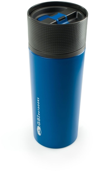 Picture of GSI Outdoors GSI Kubek termiczny Glacier Stainless Commuter Mug 0.5L Blue (67312)