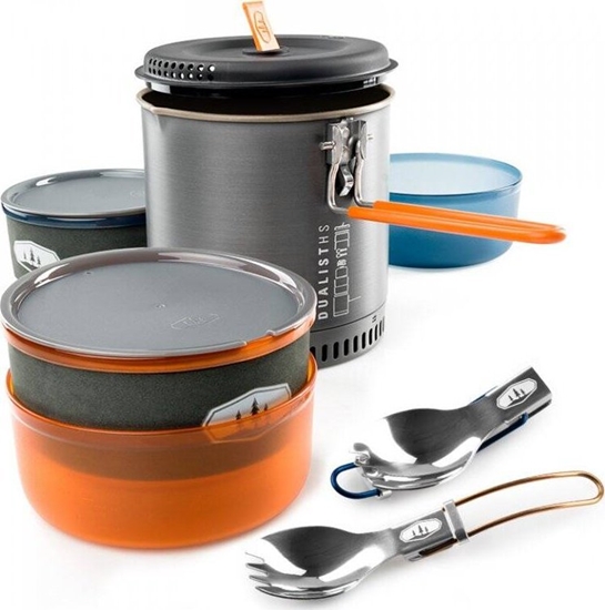 Picture of GSI Outdoors HALULITE DUALIST HS, anodized