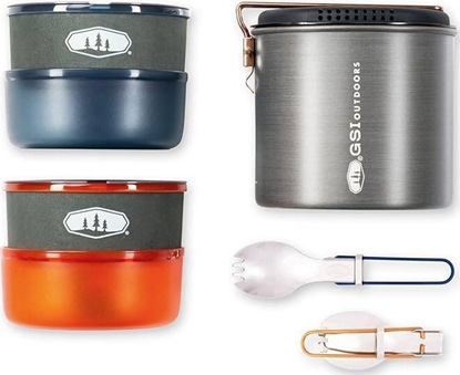 Attēls no GSI Outdoors HALULITE DUALIST, anodized