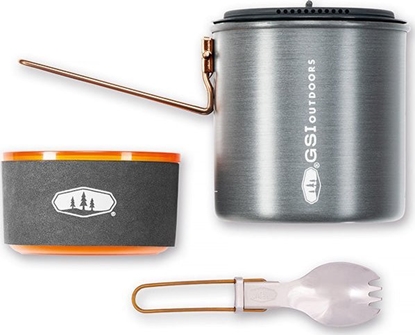 Attēls no GSI Outdoors HALULITE SOLOIST, anodized