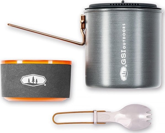 Picture of GSI Outdoors HALULITE SOLOIST, anodized