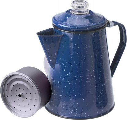 Attēls no GSI Outdoors Zaparzacz turystyczny Percolator 8 Cup niebieski