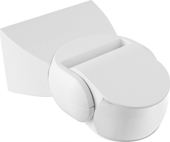 Picture of GTV Czujnik mikrofalowy ruchu GTV AE-CM9000-00 cm-9 1200W AC220-240V 50/60Hz kt dziaania 180* zasig 5-15m ± 15- 35m IP65 wspópracuje z LED NT biay