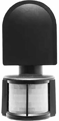 Изображение GTV Czujnik ruchu CR-2 1200W 220-240V 180 st. IP44 natynkowy czarny