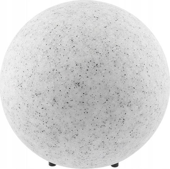 Изображение GTV GTV Marmo OS-MARMO25-00 lampa zewntrzna stojca 1x20W E27 biaa/czarna