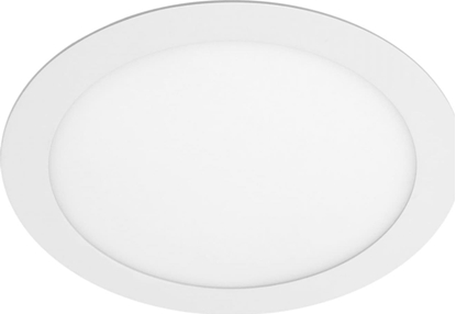 Picture of GTV Oprawa LED ORIS PLUS typu downlight,IP44,19W,1520lm,AC220-240V,50/60Hz,120,3000K,wpuszczana,biay