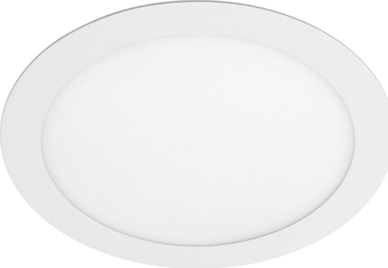 Picture of GTV Oprawa LED ORIS PLUS typu downlight,IP44,19W,1520lm,AC220-240V,50/60Hz,120,3000K,wpuszczana,biay