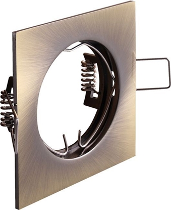 Picture of GTV Oprawa punktowa Porto odlew IP20 patyna kwadrat (OP-PROD4-30)