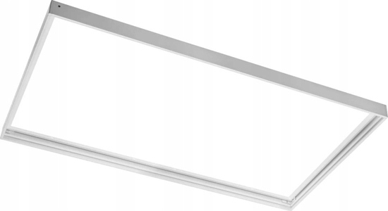 Picture of GTV Rama natynkowa GTV do montau paneli LED 30x60cm (typu KING, PRINCE, INNOVO) biaa RM-KNG300X600-00 - RM-KNG300X600-00