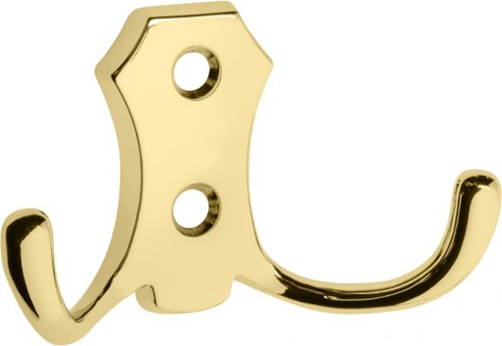 Picture of GTV Wieszak odlewany redni zoty (V-WZB0K2403M)