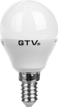 Изображение GTV arówka LED SMD 2835 ciepy biay E14 3W 220-240V AC 200lm (LD-SMGB45B-30)