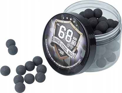 Picture of Guard Kule gumowo-metalowe Guard Power kal.68 100szt