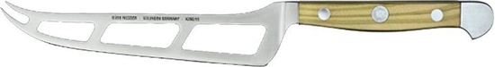 Picture of Gude Güde Alpha Cheese Knife 15 cm Olive Wood