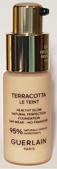 Picture of Guerlain GUERLAIN TERRACOTTA LE TEINT FOUNDATION 24H WEAR N°0N 35ML