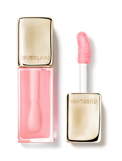 Изображение GUERLAIN_KissKiss Bee Glow Tinted Oil Balm koloryzujcy balsam do ust 258 Rose Glow 9,5g