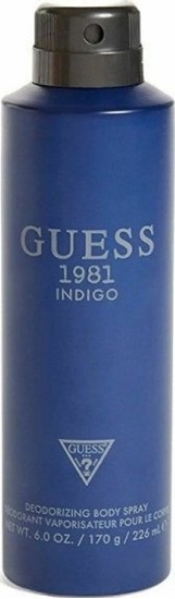 Изображение Guess Dezodorant w Sprayu Guess Guess 1981 Indigo For Men (226 ml)