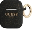 Attēls no Guess Etui ochronne GUA2SGGEK Silicone Glitter do AirPods 1/2 czarne