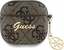 Picture of Guess GUA4G4GSMW AirPods 4 cover          brzowy/brown 4G Charm Collection