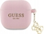 Attēls no Guess GUA4LECG4P AirPods 4 cover          róowy/pink Silicone 4G Charm