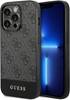 Picture of Guess 4G Bottom Stripe Metal Logo Collection - Etui iPhone 14 Pro Max (szary)