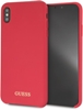 Picture of Guess GUHCI65LSGLRE iPhone Xs Max red hard case Si