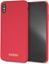 Picture of Guess GUHCI65LSGLRE iPhone Xs Max red hard case Si