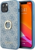Picture of Guess Guess GUHCP13S4GMRBL iPhone 13 mini 5,4" niebieski/blue hardcase 4G with ring stand